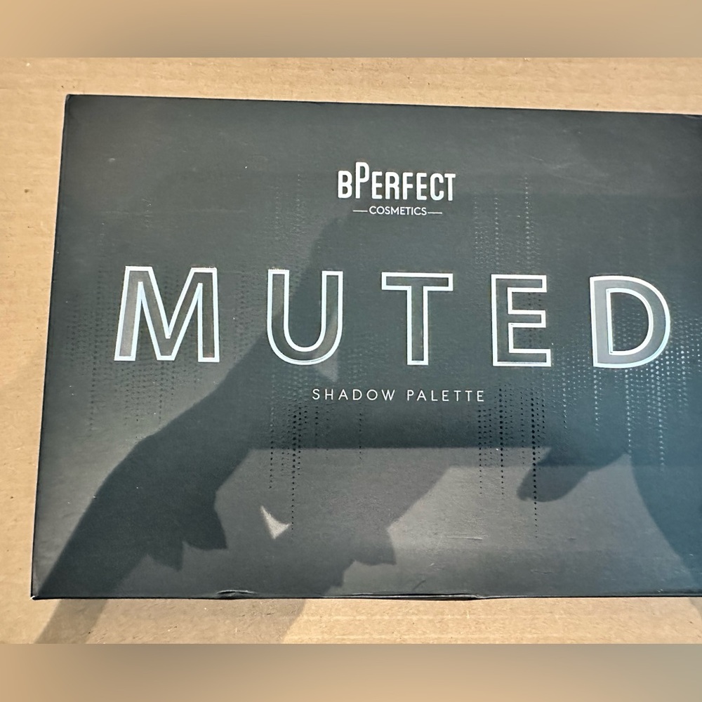 BPerfect Cosmetics Muted Palette